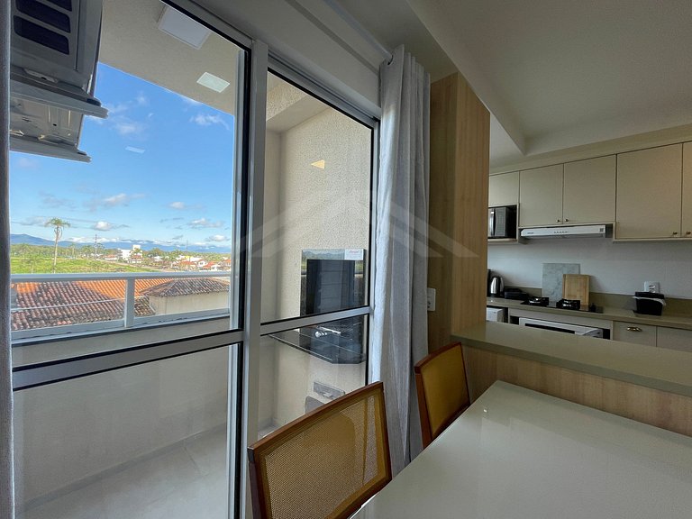 T1.402 - Apartamento, quadra mar, condomínio clube