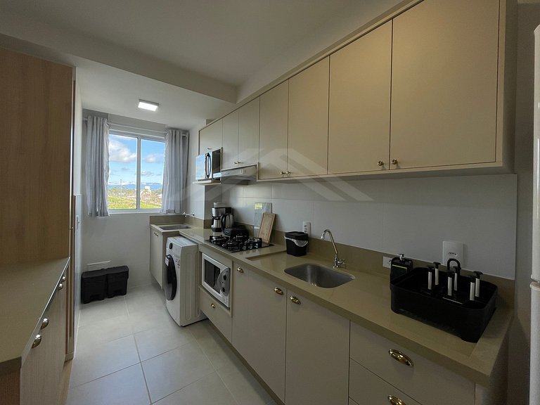 T1.402 - Apartamento, quadra mar, condomínio clube